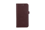Puhelin - Kannet ja kotelot - Buffalo Wallet Case Brown - iPhone 14 Pro Max - 590083