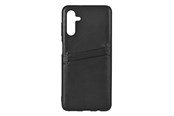 Puhelin - Kannet ja kotelot - Buffalo Phone Case PU Black - Samsung Galaxy A13 5G / A04s - 590084
