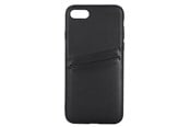Puhelin - Kannet ja kotelot - Buffalo Phone Case PU Black - iPhone 7/8/SE - 590085