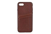 Puhelin - Kannet ja kotelot - Buffalo Phone Case PU Brown - iPhone 7/8/SE - 590086