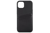 Puhelin - Kannet ja kotelot - Buffalo Phone Case PU Black - iPhone 13 - 590089