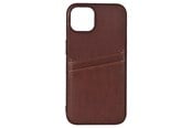 Puhelin - Kannet ja kotelot - Buffalo Phone Case PU Brown - iPhone 13 - 590090