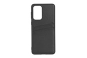 Puhelin - Kannet ja kotelot - Buffalo Phone Case PU Black - Samsung Galaxy A33 5G - 590094