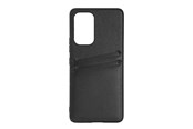 Puhelin - Kannet ja kotelot - Buffalo Phone Case PU Black - Samsung Galaxy A53 5G - 590095