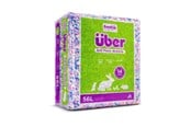 Jyrsijät - Über - Soft Paper Bedding 56l Confetti - (45063) - 45063