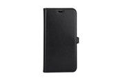 Puhelin - Kannet ja kotelot - Buffalo Wallet Case Leather 2in1 Black - Samsung S23+ 5G - 590103