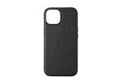 Puhelin - Kannet ja kotelot - Buffalo Phone Case Leather Magseries Black - iPhone 15 - 590107