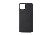 Puhelin - Kannet ja kotelot - Buffalo Phone Case Leather Magseries Black - iPhone 15 Plus - 590108