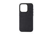 Puhelin - Kannet ja kotelot - Buffalo Phone Case Leather Magseries Black - iPhone 15 Pro - 590109