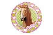 Lelut - Haza Witbaard Plates Horses 8pcs. - 436450