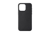 Puhelin - Kannet ja kotelot - Buffalo Phone Case Leather Magseries Black - iPhone 15 Pro Max - 590110