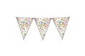 Lelut - Haza Witbaard Confetti bunting 6mtr. - 437101