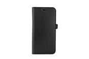 Puhelin - Kannet ja kotelot - Buffalo Wallet Case 2-in-1 3 Card MagSeries Black - iPhone 15 Plus - 590120