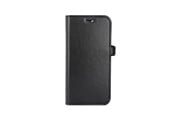 Puhelin - Kannet ja kotelot - Buffalo Wallet Case 2-in-1 3 Card MagSeries Black - iPhone 15 Pro - 590121