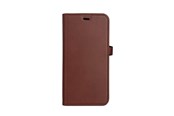 Puhelin - Kannet ja kotelot - Buffalo Wallet Case 2-in-1 3 Card MagSeries Brown - iPhone 15 Plus - 590124