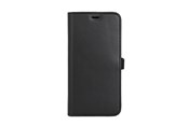 Puhelin - Kannet ja kotelot - Buffalo Wallet Case Leather 2-in-1 Black - Samsung S23 FE 5G - 590129