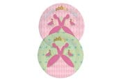 Lelut - Haza Witbaard Princess Party plates 8pcs. - 435350