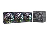 Kotelotuuletin - Seasonic MagFlow ARGB 3-fan kit - MAGFLOW-ARGB-3