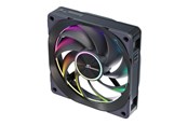 Kotelotuuletin - Seasonic MagFlow ARGB 1-fan kit - Kotelotuuletin - 120mm - musta - MAGFLOW-ARGB-1