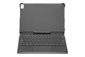Näppäimistöt - Doro Tablet - keyboard and folio case - with touchpad - QWERTY - Nordic - black - Näppäimistö & Foliosetti - Pohjoismainen - Musta - 8333