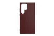 Puhelin - Kannet ja kotelot - Buffalo Phone Case PU Brown - Samsung S23 Ultra 5G - 590101