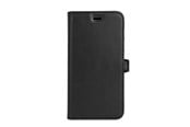 Puhelin - Kannet ja kotelot - Buffalo Wallet Case Leather 2-in-1 Black - Samsung S24 5G - 590137