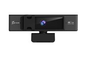 Webcam - j5create USB 4K ULTRA HD Webcam (Includes Remote Control) - JVCU435-N