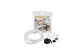 Kaapelihyllyt, Kaapelisukat & Kaapelisiteet - D-LINE Cable Management Kit White - EU/CKITW