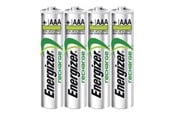 Akut ja Paristot - Energizer Batteries AAA/LR03 Rechargeable Ni-Mh 500mAh 4-pack - 7638900424256