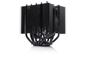 CPU-jäähdytys - Noctua NH-D12L chromax.black - CPU-ilmajäähdytin - Max 23 dBA - NH-D12L CH.BK