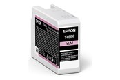 Mustepatruunat, värikasetit ja lisävarusteet - Epson Ink UltraChrome PRO T46S60N Vivid Light Magenta 25ml - C13T46S60N