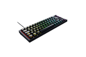 Näppäimistöt - Xtrfy K5V2 RGB - Pelinäppäimistö - ilman numpadia - Pohjoismainen - Musta - CX-K5V2-RGB-CPT-BLACK-R-NOR