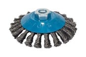 Kulmahiomakoneet - Bosch heavy for Metal wire cup brush - for metal steel paint - 2608622058