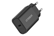 Puhelin - Adapterit & Laturit - OtterBox Standard EU Wall Charger 30W - 1X USB-C 30W USB-PD Black - 78-81339