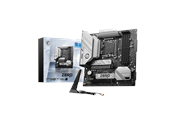 Emolevy - MSI B760M PROJECT ZERO Emolevy - Intel B760 - Intel LGA1700 socket - DDR5 RAM - ATX - B760M PROJECT ZERO