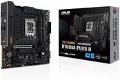 Emolevy - ASUS TUF GAMING B760M-PLUS II Emolevy - Intel B760 - Intel LGA1700 socket - DDR5 RAM - Micro-ATX - 90MB1HD0-M0EAY0