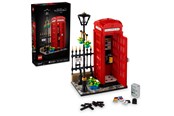LEGO® - LEGO Ideas 21347 Lontoon punainen puhelinkoppi - 21347