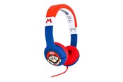 Kuulokkeet - OTL Super Mario - Lasten kuulokkeet - Äänenvoimakkuus rajoitettu 85dB max - 5055371622974