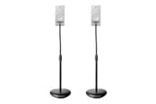 Seinäkiinnitys, AV-kiinnikkeet & AV-kalusteet - Nedis - stand - for speaker(s) - matte black - Max 4.5 kg - recommended for - SPMT2750BK