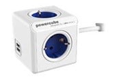 Virtakaapelit (ulkoinen) - PowerCube extended usb - 1402BL