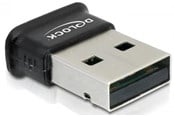 Verkkokortit (verkkosovittimet, tulostuspalvelimet jne.) - DeLOCK USB 2.0 Bluetooth V4.0 Dual Mode - 61889