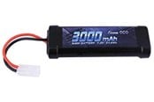 Kauko-ohjattavat - Gens ace &Tattu Gen's Ace 3000mAh 7.2V NiMH Tamiya battery - B-3000-7.2V-NiMH-Tam