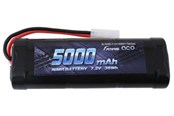Kauko-ohjattavat - Gens ace &Tattu 5000 mAh 7.2 V NiMH Tamiya battery - B-5000-7.2V-NiMH-Tam
