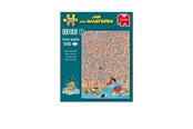 Palapelit - Jan van Haasteren Where Is The Leak (Expert 500) - 707-1110100031