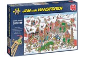 Palapelit - Jan van Haasteren Santa's village (5000) - 20076