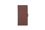 Puhelin - Kannet ja kotelot - GEAR Wallet Case 3 Card Slots Brown - Samsung S24 Ultra 5G - 599558