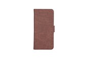 Puhelin - Kannet ja kotelot - GEAR Wallet Case 3 Card Slots Brown - Samsung S24+ 5G - 599559
