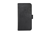 Puhelin - Kannet ja kotelot - GEAR Wallet Case 2-in-1 Black - Samsung S24+ 5G - 599561