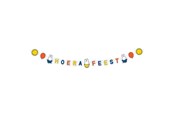 Lelut - Haza Witbaard Miffy Letter Garland 10mtr. - 436307