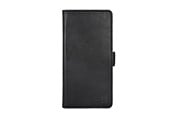 Puhelin - Kannet ja kotelot - GEAR Wallet Case 3 Card Slots Black - Samsung S24 Ultra 5G - 599564